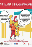 Aktiviti Fizikal : Tips Aktif Di Bulan Ramadan - infografik 2